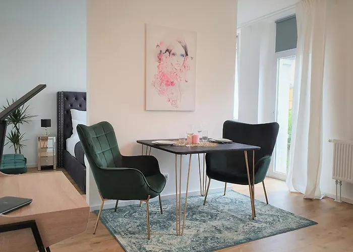 Pb - 4 - Stilvoll Eingerichtetes Im Herzen Senftenbergs Lejlighed Senftenberg