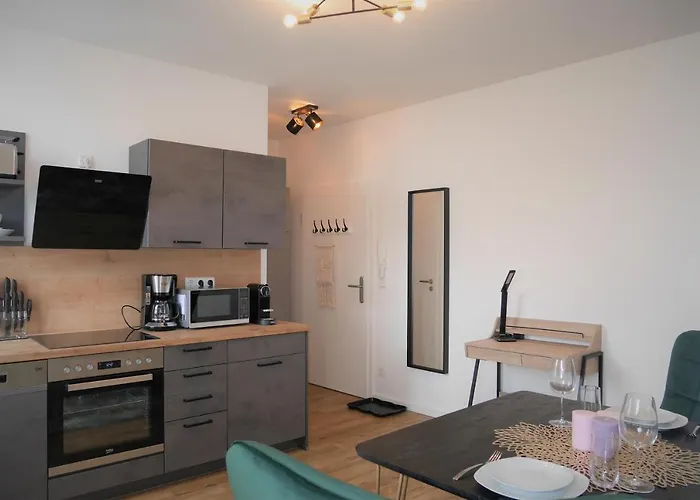 Pb - 4 - Stilvoll Eingerichtetes Im Herzen Senftenbergs * Senftenberg